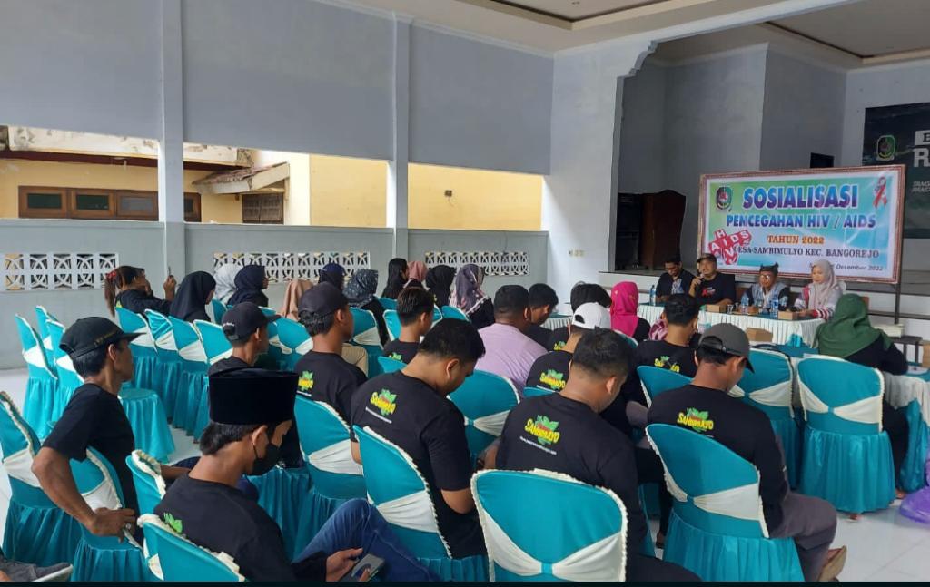 Sosialisasi Pecegahan HIV/AIDS Desa Sambimulyo Tahun 2022