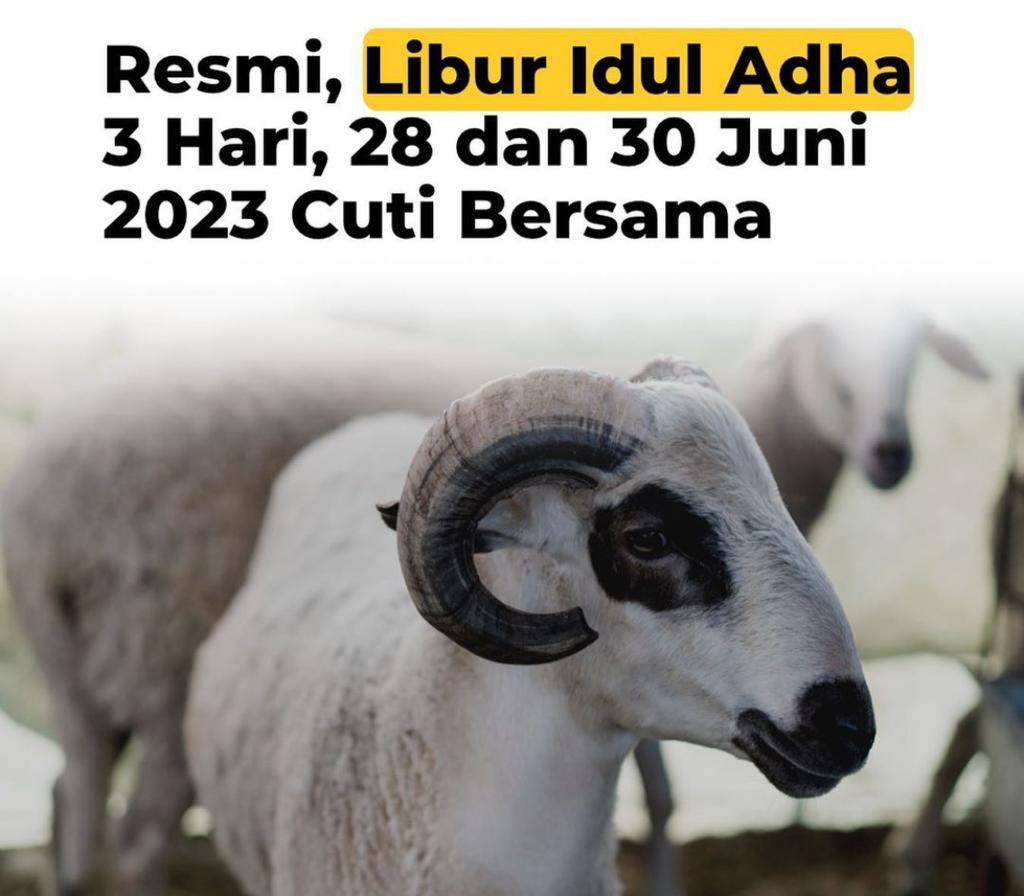 Resmi,-Cuti-Bersama-Idul-Adha-2023