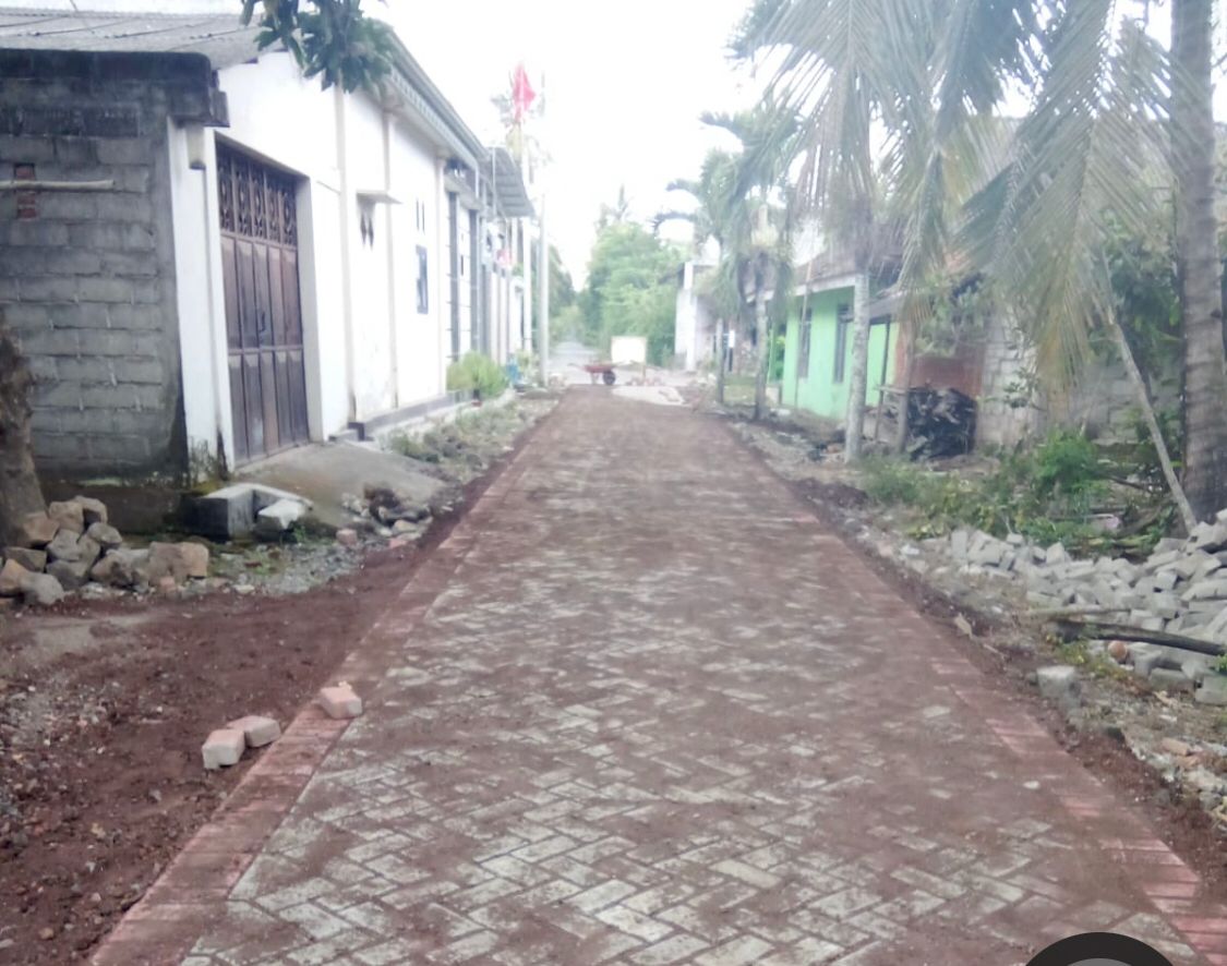 Pavingisasi-Barat-Pasar-Jalan-Pak-Sahri-Keselatan-Selesai-Di-Kerjakan