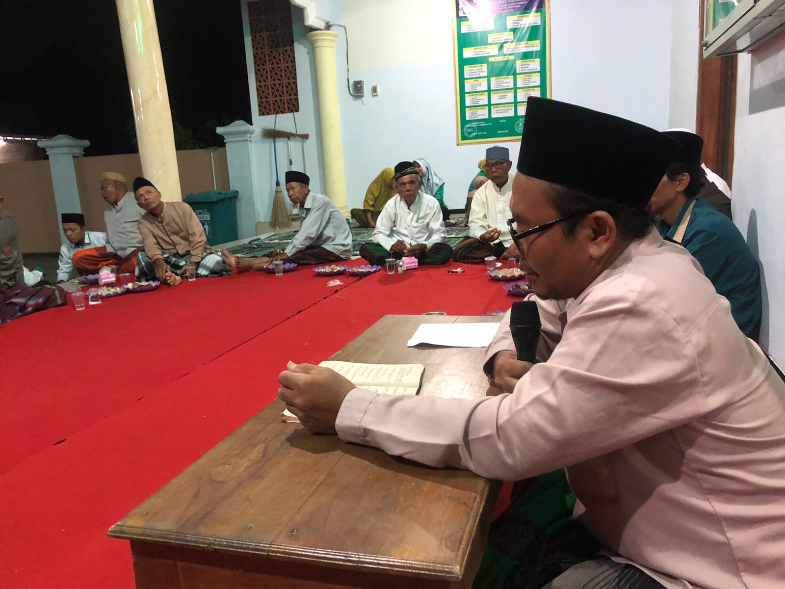 Pengajian-Rutin-LTMNU-Desa-Sambimulyo-Kembali-Digelar