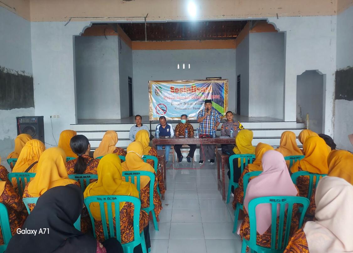 Halal Bihalal dan Penyaluran Insentif Kader Posyandu Desa Sambimulyo