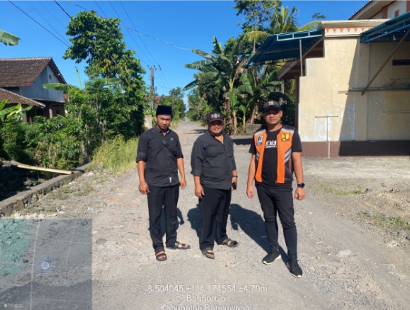 Setelah Survei 13 Titik Paving 2 Drainase, PU Survei 3 Titik  Jalan Hotmix Di Sambimulyo
