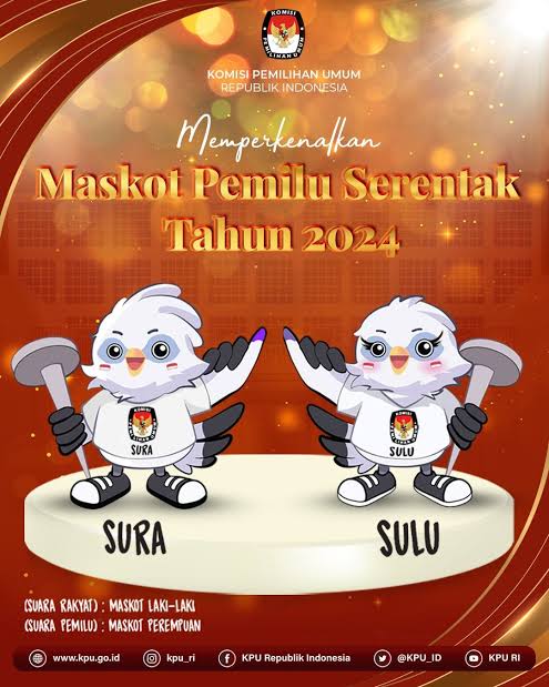 Inilah-Maskot-Pemilu-2024