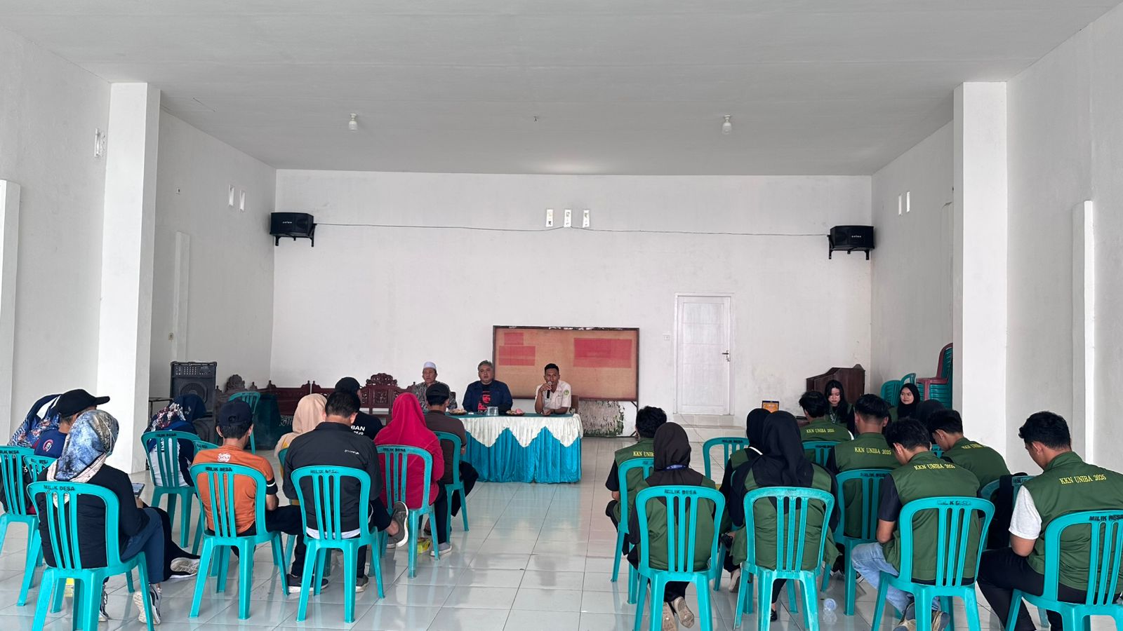 Penarikan-Mahasiswa-KKN-UNIBA-di-Desa-Sambimulyo