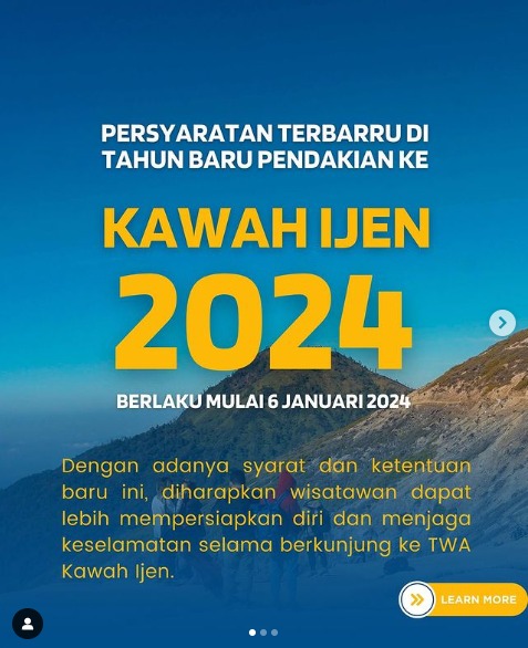 Persyaratan-Bagi-Wisatawan-Kawah-Ijen