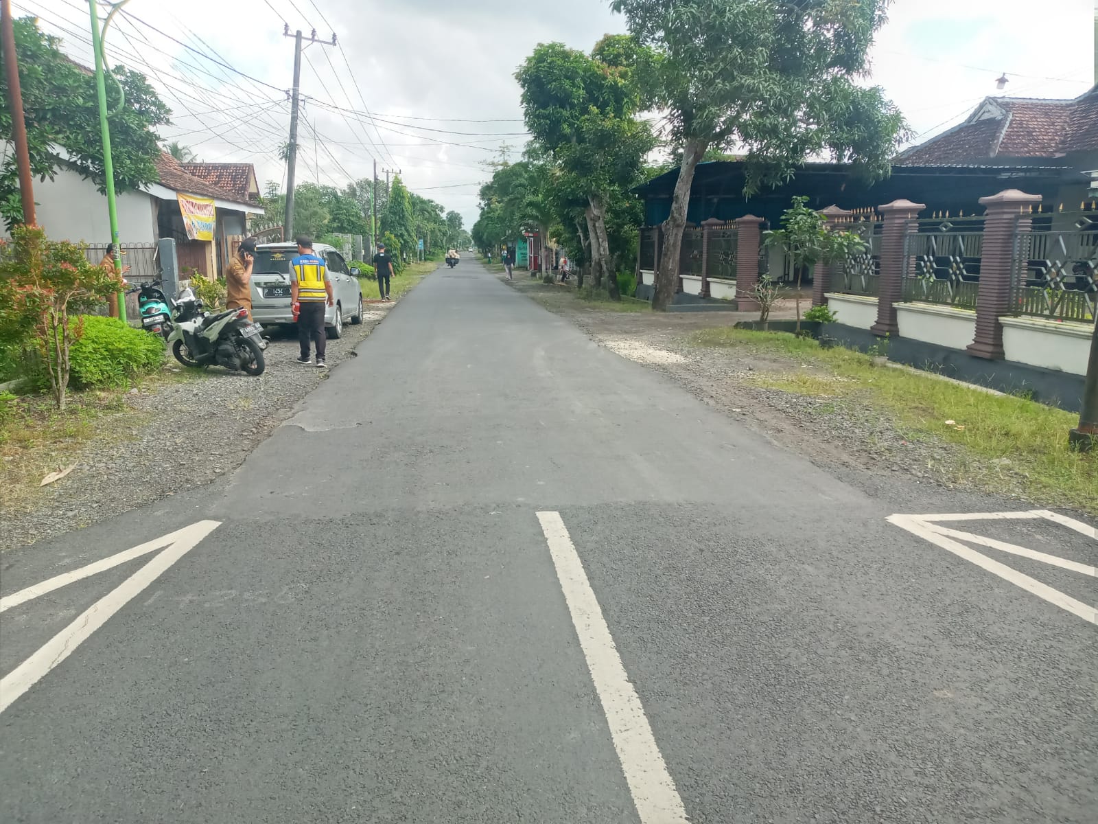 Jalan-Poros-Pasar-Sambimulyo-Kebarat-Disurvei-untuk-Rehabilitasi-Pelebaran