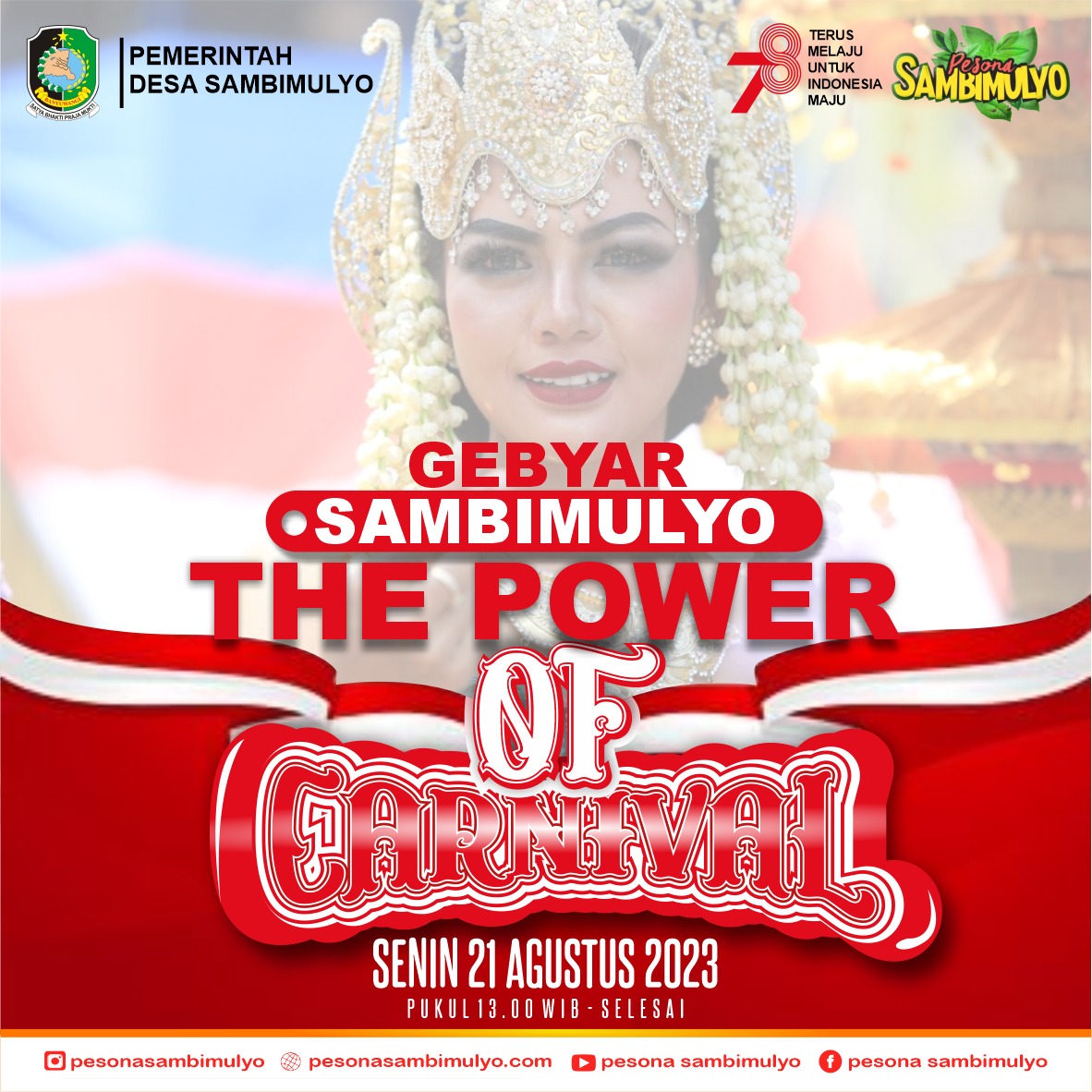 Ayo-Meriahkan-Sambimulyo-The-Power-of-Carnival-Di-Hari-Kemerdekaan