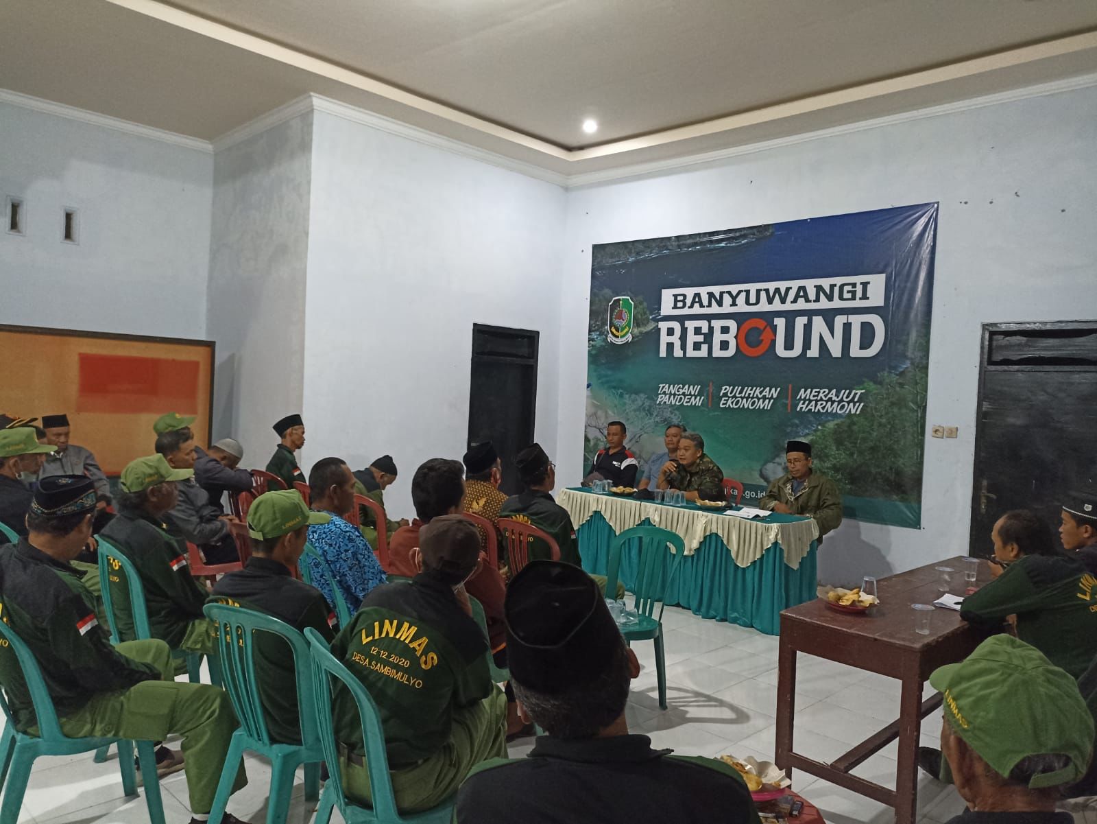 Pemdes,-Linmas-Dan-Masyarakat-Sambimulyo-Siap-Amankan-Serta-Semarakkan-Indonesian-National-Championship-2022