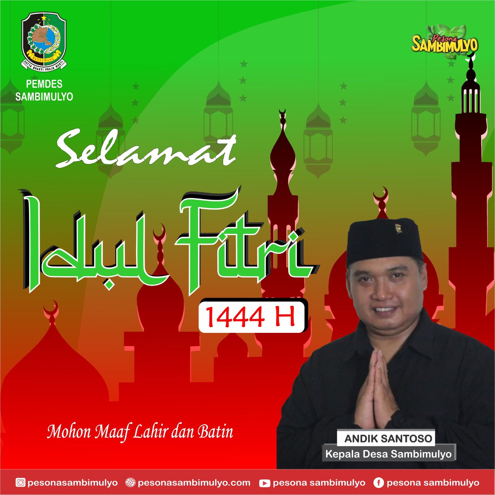 Pemdes-Sambimulyo-Mengucapkan-Selamat-Hari-Raya-Idul-Fitri-1444-H