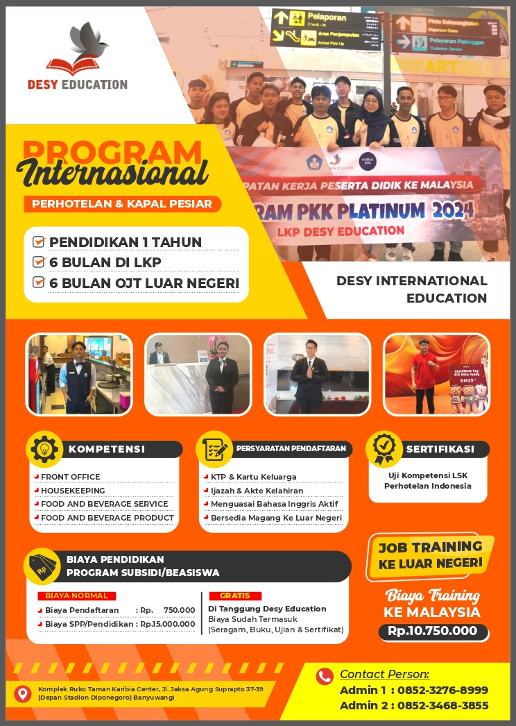 Desy-Education-Banyuwangi-Buka-Program-Internasional-Perhotelan-dan-Kapal-Pesiar,-Gratis-!