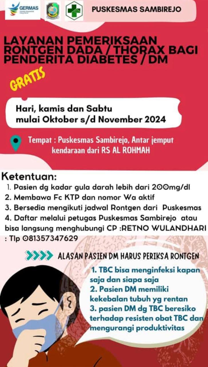 Puskesmas-Sambirejo-Gelar-Layanan-Rontgen-Dada-Gratis-untuk-Penderita-Diabetes