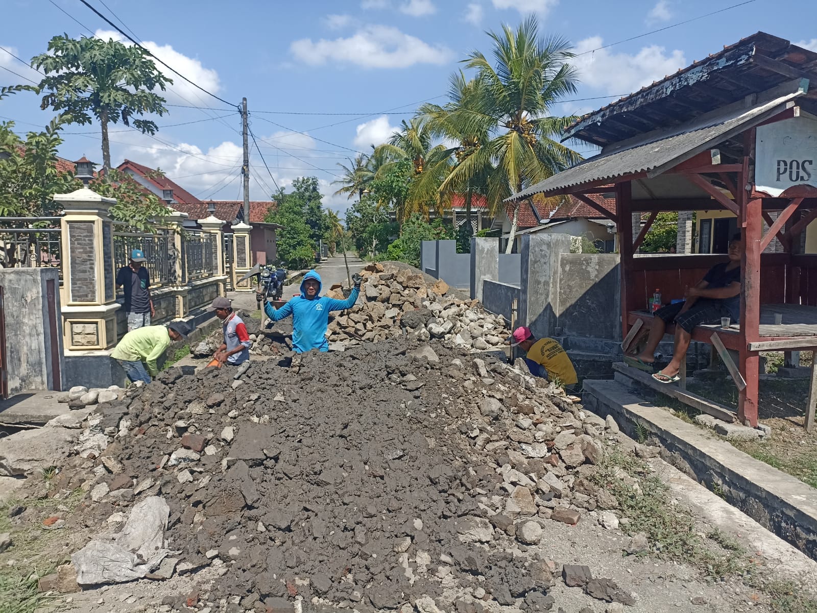 Pembangunan-Plat-Duiker-di-Dusun-Kedungrejo-Dimulai,-Persiapan-Pavingisasi-Tahun-Berjalan