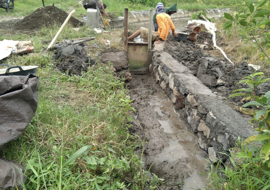 Ada 6 Dam Pengendali Pengairan Di Sambimulyo Di Perbaiki