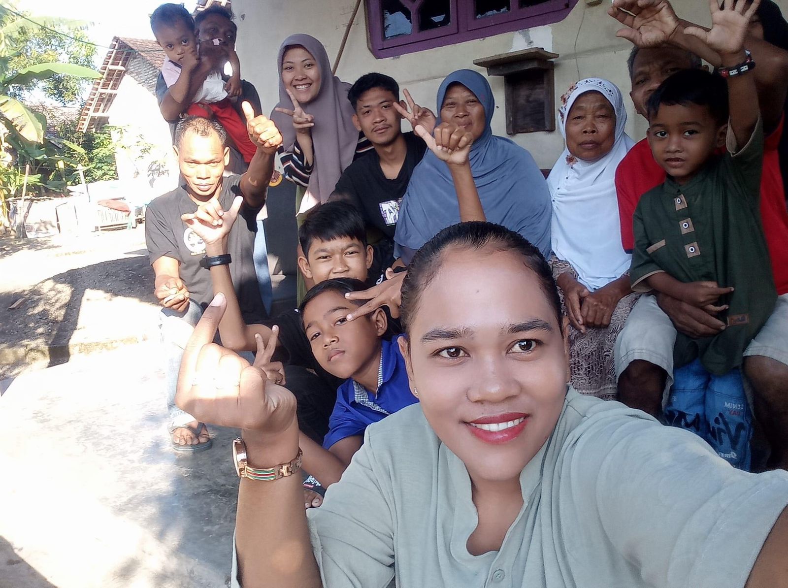 Lebaran Ke 3 Sebagian Warga Yang Mudik Pulang Kampung