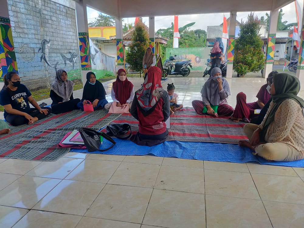 Kegiatan Kelas Ibu Hamil, Wujudkan Ibu Hamil Sambimulyo Yang Sehat