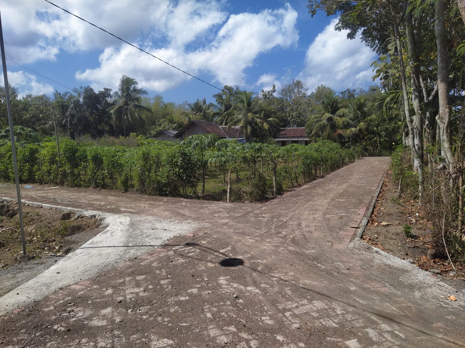 Pavingisasi-Barat-Moyang-Dusun-Sambirejo-Desa-Sambimulyo-Rampung-100%-