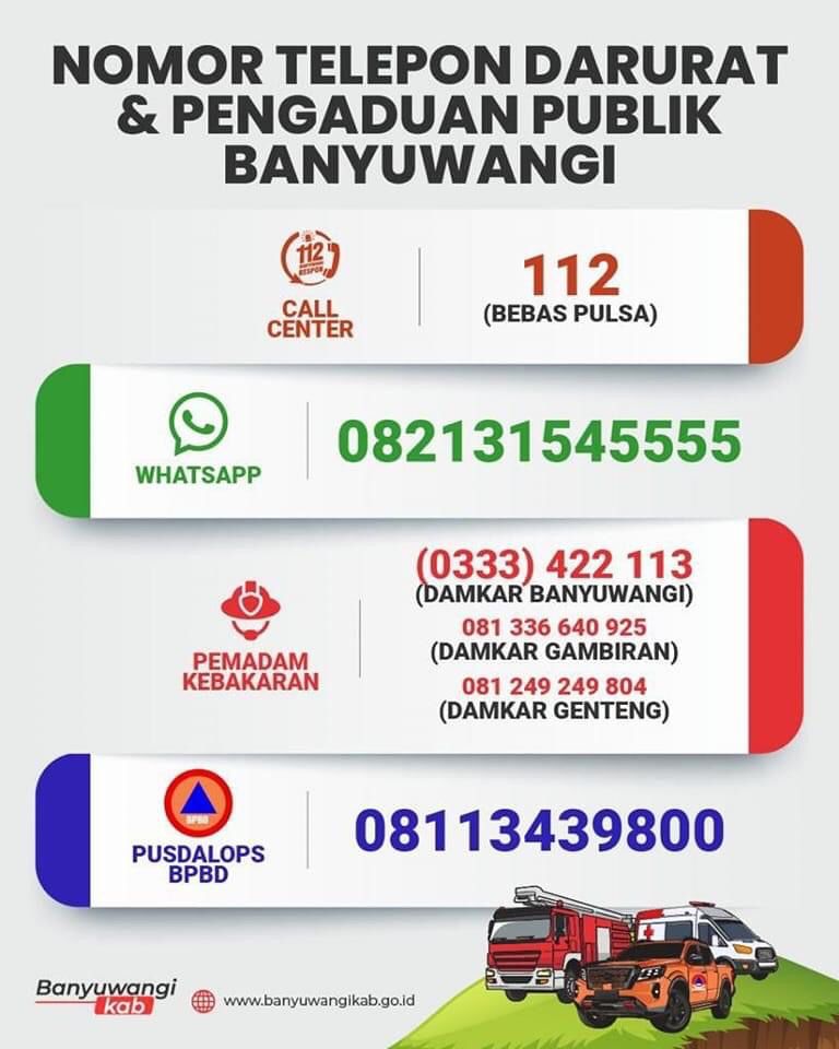 Papan Informasi Desa Sambimulyo Kecamatan Bangorejo Kabupaten Banyuwangi