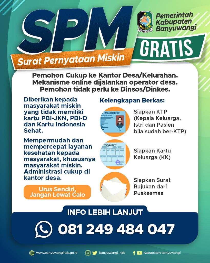 Papan Informasi Desa Sambimulyo Kecamatan Bangorejo Kabupaten Banyuwangi
