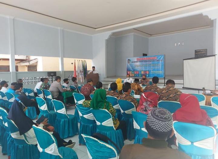 Penyaluran Bantuan Langsung Tunai Dana Desa Sambimulyo 